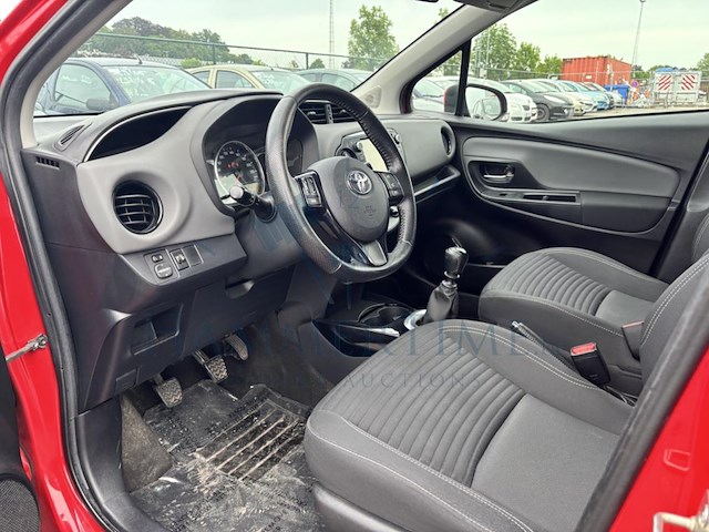 Toyota yaris 1.33i vvt-i comfort and pack style, 2016 - afbeelding 3 van  33