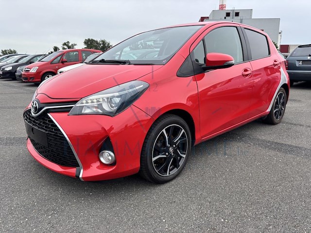 Toyota yaris 1.33i vvt-i comfort and pack style, 2016 - afbeelding 1 van  33
