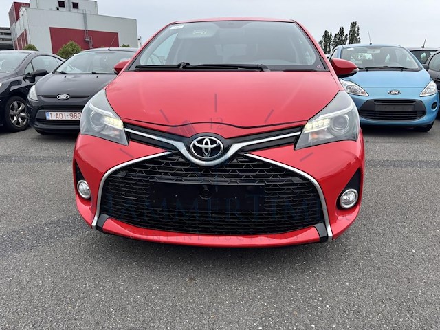 Toyota yaris 1.33i vvt-i comfort and pack style, 2016 - afbeelding 12 van  33
