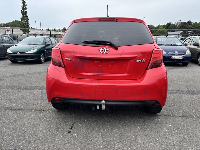Toyota yaris 1.33i vvt-i comfort and pack style, 2016 - afbeelding 30 van  33