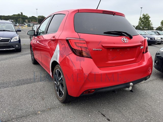 Toyota yaris 1.33i vvt-i comfort and pack style, 2016 - afbeelding 31 van  33
