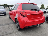Toyota yaris 1.33i vvt-i comfort and pack style, 2016 - afbeelding 31 van  33