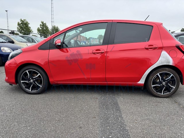 Toyota yaris 1.33i vvt-i comfort and pack style, 2016 - afbeelding 32 van  33