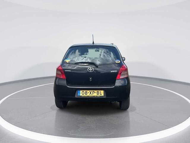 Toyota yaris 1.4 d-4d sol 2007 | 08-xp-bl - afbeelding 8 van  13