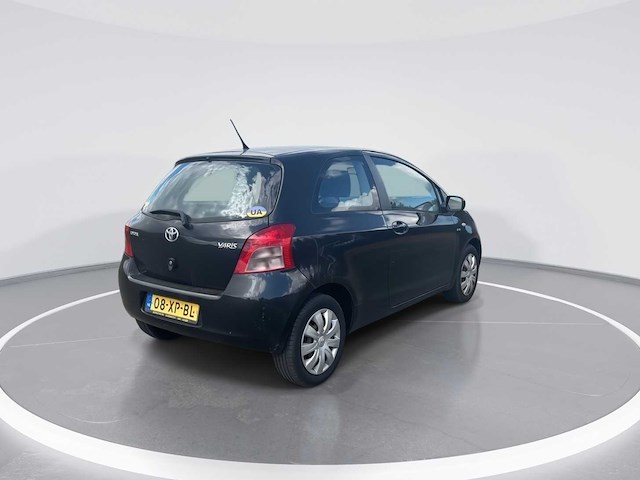 Toyota yaris 1.4 d-4d sol 2007 | 08-xp-bl - afbeelding 9 van  13