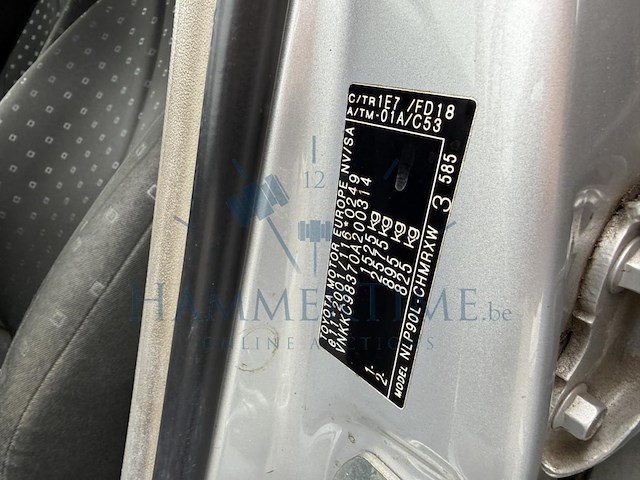 Toyota yaris 1.4 turbo d4d by sparco, 2009 - afbeelding 3 van  34