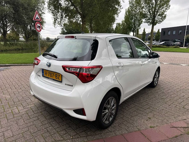 Toyota yaris 1.5 hyb. active * h-787-bz - afbeelding 13 van  19