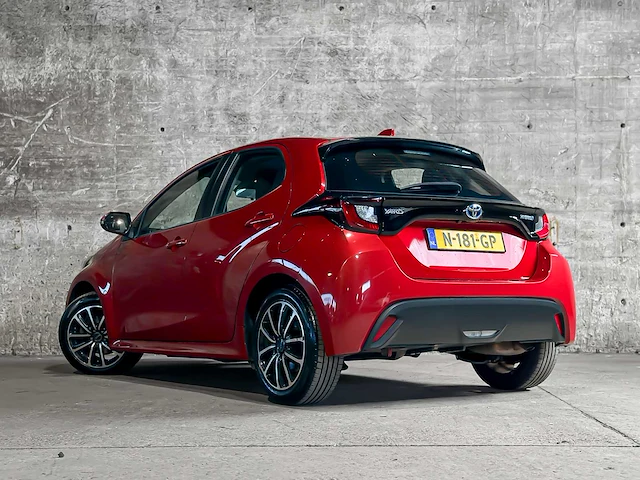 Toyota yaris 1.5 hybrid active 116pk 2021 (origineel-nl + 1e eigenaar), n-181-gp - afbeelding 10 van  64