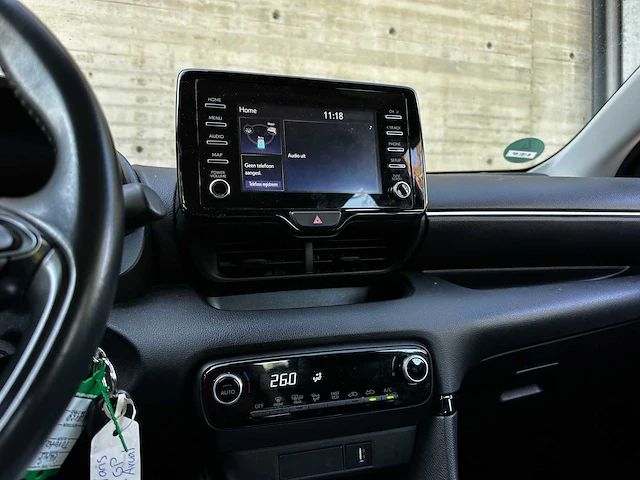 Toyota yaris 1.5 hybrid active 116pk 2021 (origineel-nl + 1e eigenaar), n-181-gp - afbeelding 25 van  64