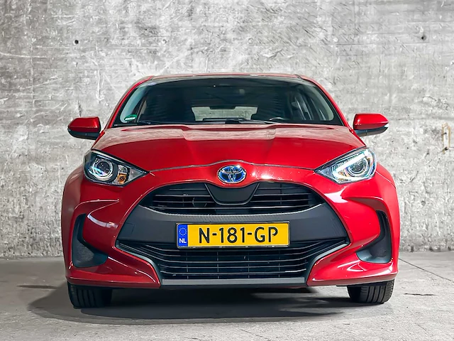 Toyota yaris 1.5 hybrid active 116pk 2021 (origineel-nl + 1e eigenaar), n-181-gp - afbeelding 45 van  64
