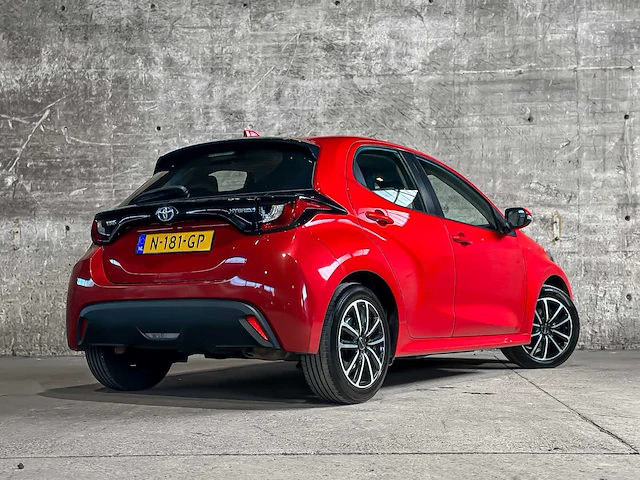 Toyota yaris 1.5 hybrid active 116pk 2021 (origineel-nl + 1e eigenaar), n-181-gp - afbeelding 4 van  57