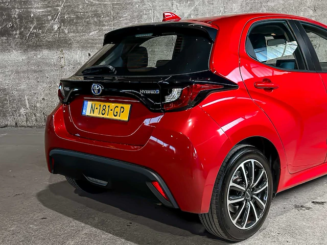 Toyota yaris 1.5 hybrid active 116pk 2021 (origineel-nl + 1e eigenaar), n-181-gp - afbeelding 6 van  57