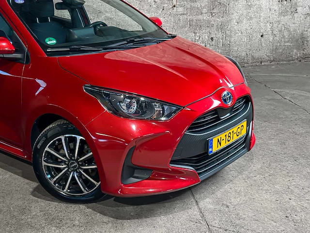 Toyota yaris 1.5 hybrid active 116pk 2021 (origineel-nl + 1e eigenaar), n-181-gp - afbeelding 10 van  64