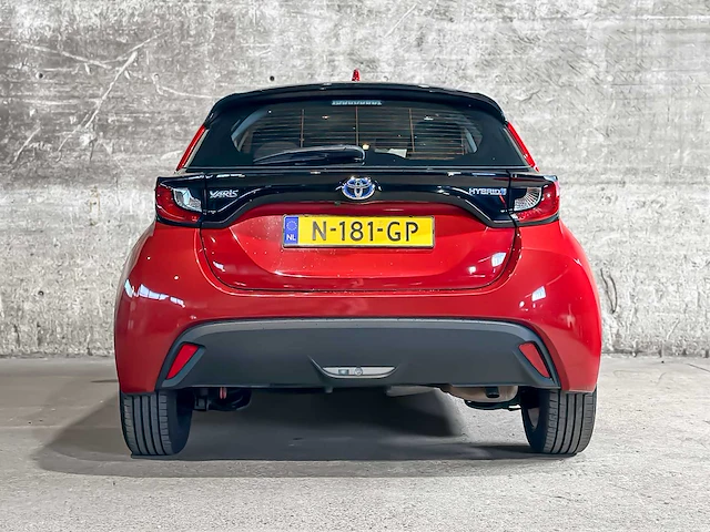 Toyota yaris 1.5 hybrid active 116pk 2021 (origineel-nl + 1e eigenaar), n-181-gp - afbeelding 15 van  64