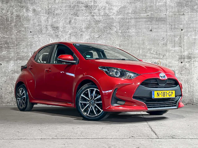 Toyota yaris 1.5 hybrid active 116pk 2021 (origineel-nl + 1e eigenaar), n-181-gp - afbeelding 8 van  64
