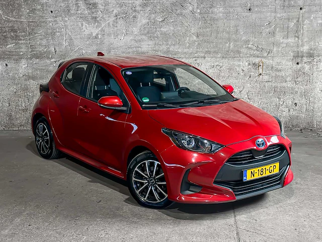 Toyota yaris 1.5 hybrid active 116pk 2021 (origineel-nl + 1e eigenaar), n-181-gp - afbeelding 9 van  64