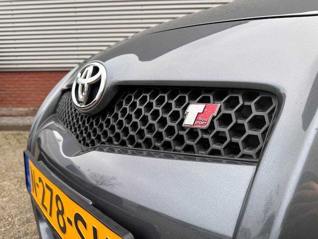 Toyota yaris 1.8 vvti ts, n-278-sh - afbeelding 9 van  16