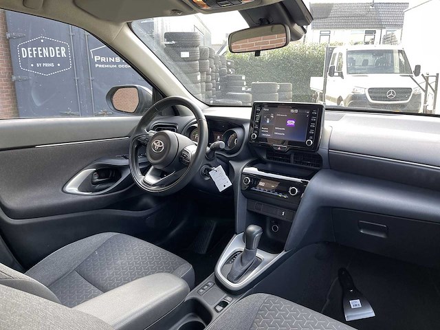 Toyota yaris cross 1.5 hybrid 2wd business edition 2023 | 26-78-75 - afbeelding 5 van  18