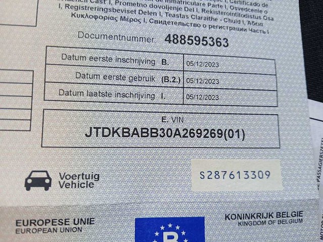 Toyota yaris cross 1.5 hybrid 2wd business edition 2023 | 26-92-69 - afbeelding 2 van  18