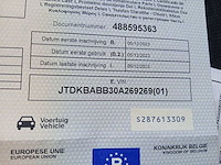 Toyota yaris cross 1.5 hybrid 2wd business edition 2023 | 26-92-69 - afbeelding 2 van  18