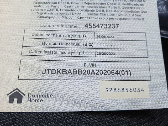 Toyota yaris cross 1.5 hybrid dynamic 2023 | 20-20-64 - afbeelding 5 van  12