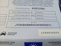 Toyota yaris cross 1.5 hybrid dynamic 2023 | 20-29-25 - afbeelding 9 van  20