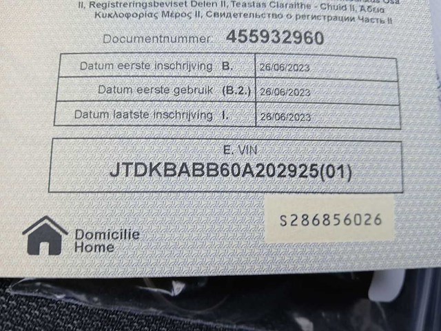 Toyota yaris cross 1.5 hybrid dynamic 2023 | 20-29-25 - afbeelding 11 van  20