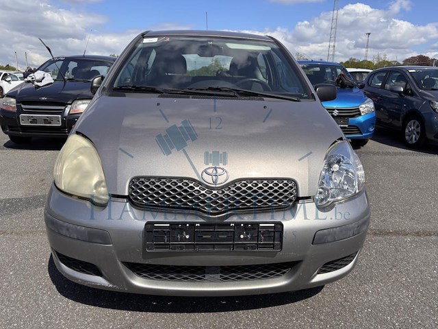 Toyota yaris van 1.0i vvt-i linea natura, 2004 - afbeelding 12 van  34