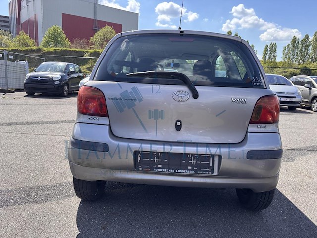 Toyota yaris van 1.0i vvt-i linea natura, 2004 - afbeelding 31 van  34
