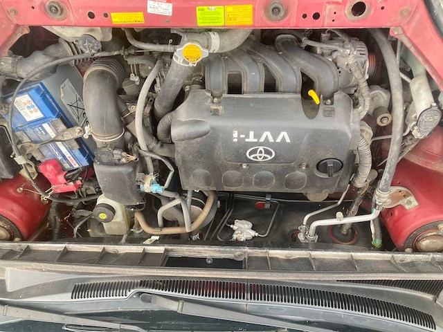 Toyota yaris verso 1.3-16v vvt-i luna, 27-gx-sg - afbeelding 2 van  11