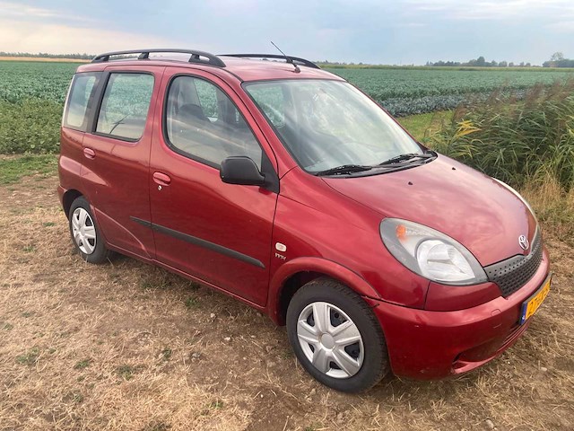 Toyota yaris verso 1.3-16v vvt-i luna, 27-gx-sg - afbeelding 5 van  11