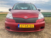 Toyota yaris verso 1.3-16v vvt-i luna, 27-gx-sg - afbeelding 7 van  11