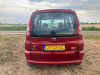 Toyota yaris verso 1.3-16v vvt-i luna, 27-gx-sg - afbeelding 8 van  11