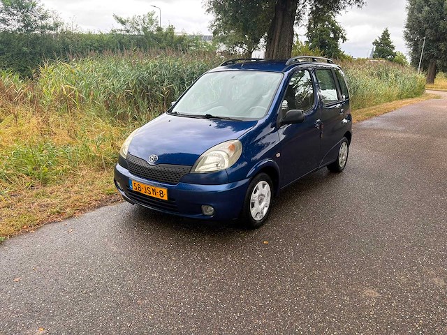 Toyota yaris verso 1.3-16v vvt-i sol , 58-jsn-8 - afbeelding 1 van  20