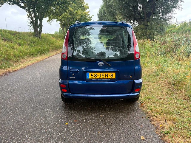 Toyota yaris verso 1.3-16v vvt-i sol , 58-jsn-8 - afbeelding 16 van  20