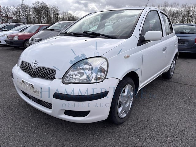 Toyota yaris verso 1.3i vvt-i 16v linea luna,2004 - afbeelding 1 van  34