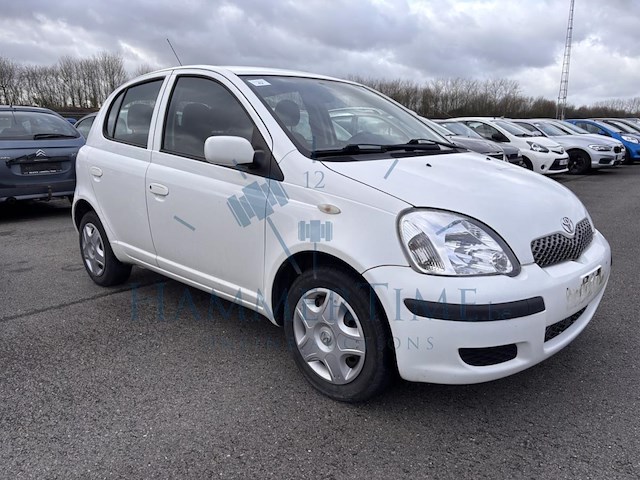 Toyota yaris verso 1.3i vvt-i 16v linea luna,2004 - afbeelding 23 van  34