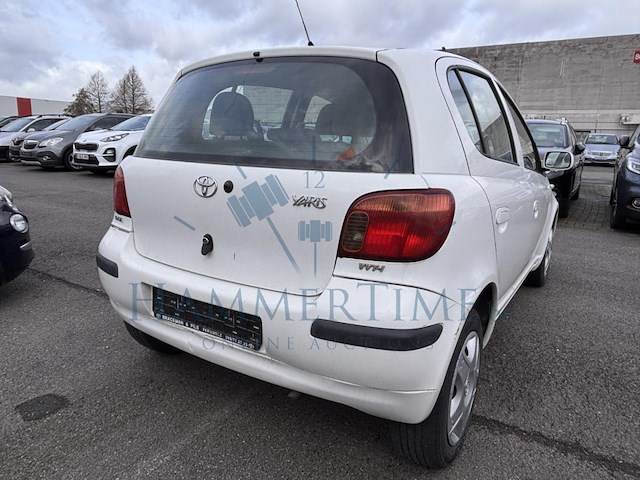 Toyota yaris verso 1.3i vvt-i 16v linea luna,2004 - afbeelding 30 van  34