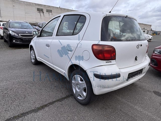 Toyota yaris verso 1.3i vvt-i 16v linea luna,2004 - afbeelding 32 van  34