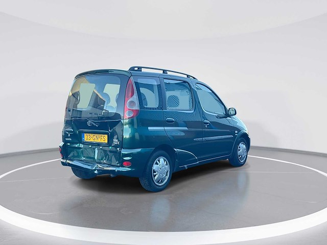 Toyota yaris verso 1.5-16v vvt-i sol 2001 | 33-gn-fs - afbeelding 5 van  22