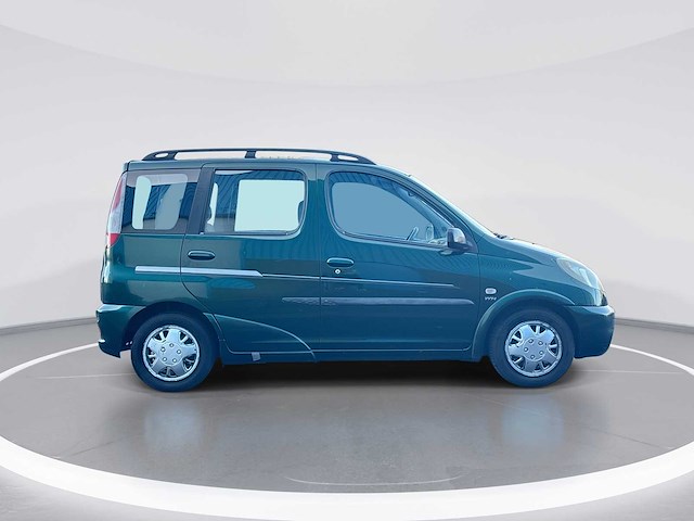 Toyota yaris verso 1.5-16v vvt-i sol 2001 | 33-gn-fs - afbeelding 7 van  22