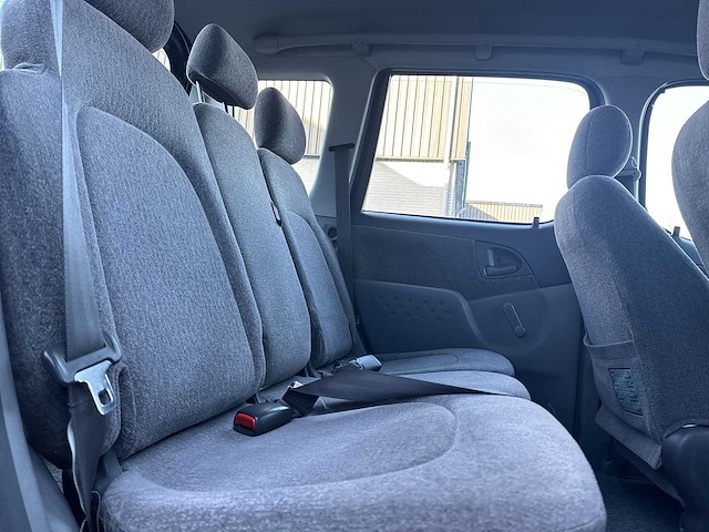 Toyota yaris verso 1.5-16v vvt-i sol 2001 | 33-gn-fs - afbeelding 9 van  22