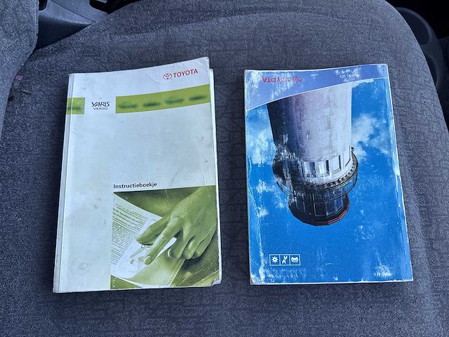 Toyota yaris verso 1.5-16v vvt-i sol 2001 | 33-gn-fs - afbeelding 13 van  22