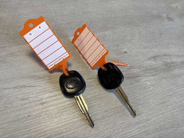 Toyota yaris verso 1.5-16v vvt-i sol 2001 | 33-gn-fs - afbeelding 15 van  22