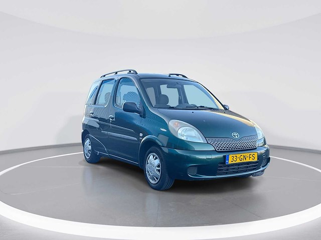 Toyota yaris verso 1.5-16v vvt-i sol 2001 | 33-gn-fs - afbeelding 12 van  22