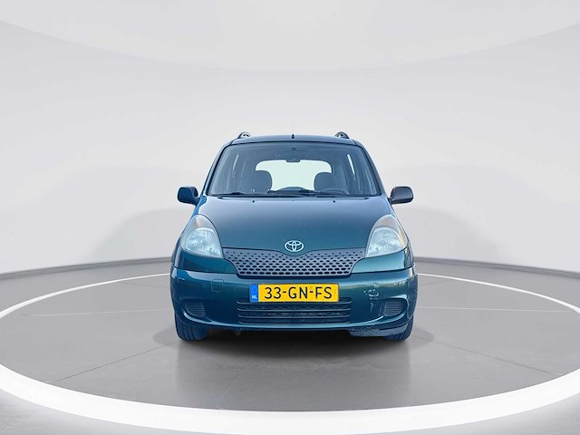 Toyota yaris verso 1.5-16v vvt-i sol 2001 | 33-gn-fs - afbeelding 16 van  22