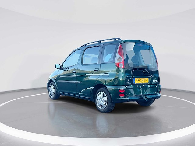 Toyota yaris verso 1.5-16v vvt-i sol 2001 | 33-gn-fs - afbeelding 22 van  22