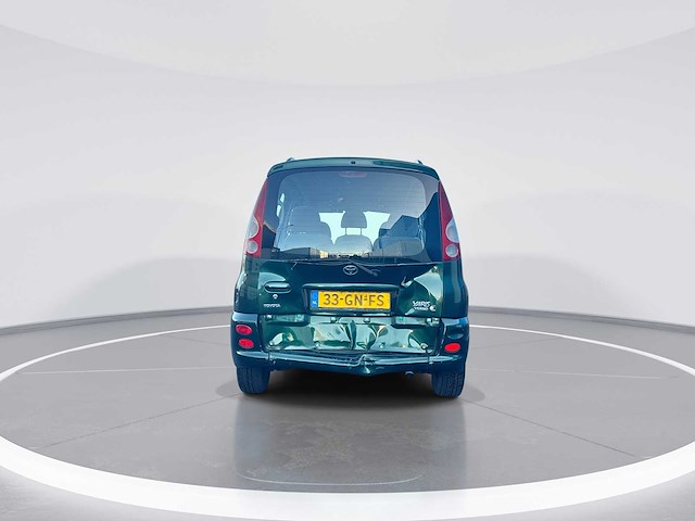 Toyota yaris verso 1.5-16v vvt-i sol 2001 | 33-gn-fs - afbeelding 3 van  22