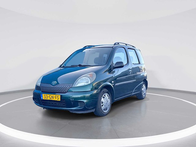 Toyota yaris verso 1.5-16v vvt-i sol 2001 | 33-gn-fs - afbeelding 18 van  22