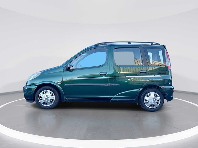 Toyota yaris verso 1.5-16v vvt-i sol 2001 | 33-gn-fs - afbeelding 20 van  22